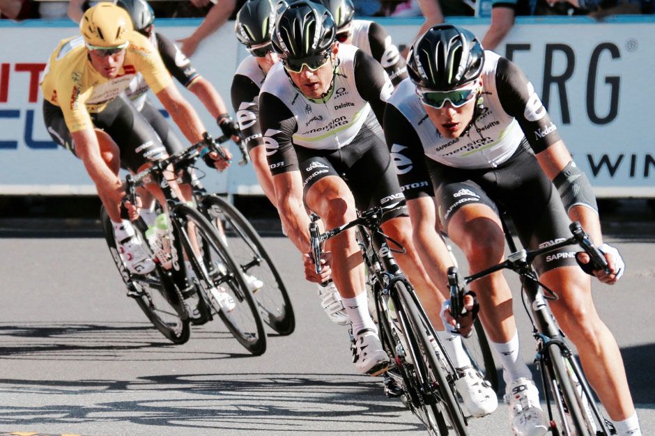 Imagen Entrenamiento por potencia en ciclismo